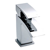 AG Walsham Single Lever Basin Monoblock Mixer Tap Chrome - GBC05